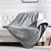 Manta Yaning impermeable para cama y sofá protege derrames y pelos.