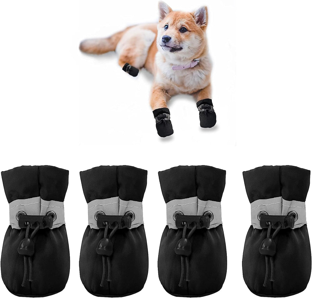 YAODHAOD bottes chien guide mesure patte pour ajustement précis et confortable.