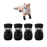 YAODHAOD botas para perros pequeños con ajuste rápido para comodidad.
