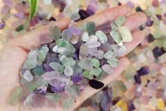 Quartz rose YATOJUZI pour aquarium, éclat doux et ambiance apaisante.