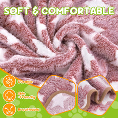 Manta YedsIntu multifuncional para perros, ideal como cama, manto o toalla.