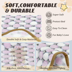 Manta reversible de YedsIntu, lado doble para más calor