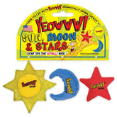 Yeowww! Sol crujiente de hierba gatera para juego activo