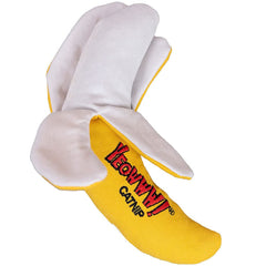 Yeowww! Chi-CAT-a plátano mordisqueo suave para juego diario.