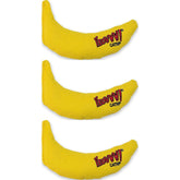 Yeowww! DuckyWorld banano de hierba gatera con hojas y flores para juego estimulante.