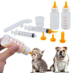 YeulYuuri biberón de 50 ml para alimentar cachorros y gatitos con comodidad.