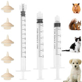 YIBIKEHO jeringa 1ml para alimentación precisa de mascotas