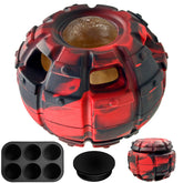 Yipetor Juguete perro congelado con 6 cavidades para premios duraderos.