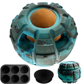 Juguete dispensador de golosinas Yipetor grande para perro, fomenta juego activo y concentración.