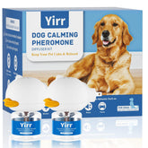 Difusor Yirr para perros en casa promueve relajación.