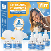 Difusor Yirr para kit de calma de gatos, configuración suave.