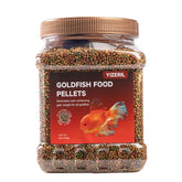 Yizeril pellets flotantes para goldfish realzan color y palatabilidad.
