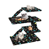 YKD forro acolchado para jaula Ferret Nation, unidad doble, comodidad y limpieza.