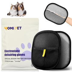 YOMI PET guante quita pelo del sofá con eficiencia