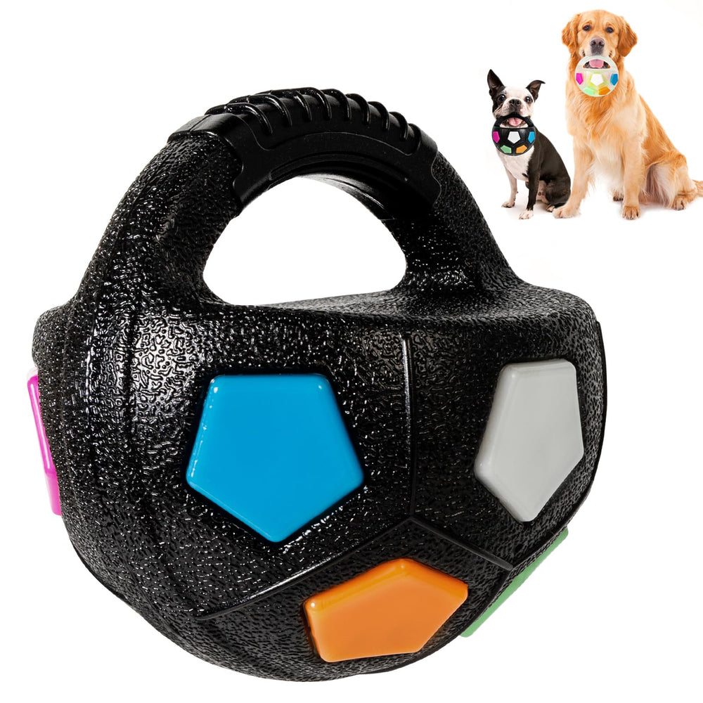 Pelota YOOGAO Pet con asa redonda, perfecto para lanzamiento y recuperación.