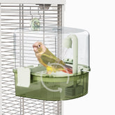 YOOSO WING bano automatico para jaula con flujo suave para baño diario