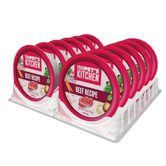Your PET'S Kitchen proteína principal de res para energía sostenida.
