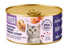 YOUR PET'S KITCHEN plato húmedo de pavo en caldo; opción sabrosa para la rutina diaria.