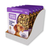 Your Pet's Kitchen Turkey Fare 9oz bolsa: empaque práctico para alimentar a diario.