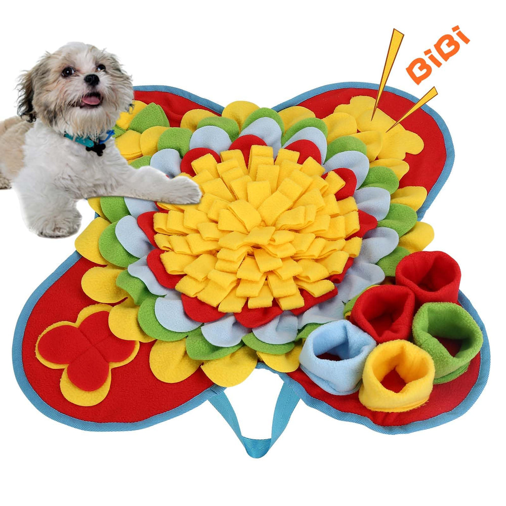 Yummy Sam alfombra de olfato para uso interior estimulación mental del perro