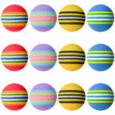 Bola de espuma Yuntop para gato azul, ideal para juego interactivo en interiores