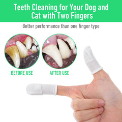 YUXIANLB tela lavable para cepillado dental cómodo en casa.