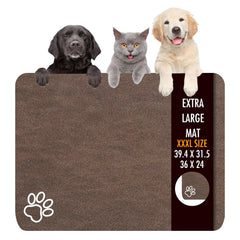 Almohadilla yuzshin absorbente para comida de mascotas, 36x24, evita manchas en el suelo.