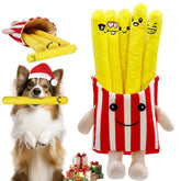 YZHDUXIU papas perro chirriantes: estimula curiosidad y juego activo.