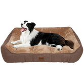 ZAKAPAWS cama ortopédica para perros grandes con soporte duradero