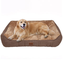 Cama ortopédica ZAKAPAWS para perros extragrandes con soporte de articulaciones
