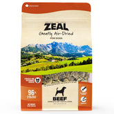 ZEAL Canadá carne seca para perros en empaque, fuente de proteína de alta calidad