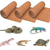 ZeeDix tapete para reptiles de coco natural, 18x36, tres rollos para uso continuo