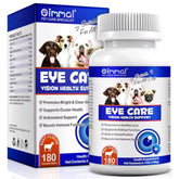 Zenpaws: botella de salud ocular para perros, posible apoyo a la visión.