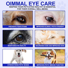 Zenpaws: cápsulas de visión para perros lista para uso diario.
