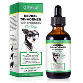 Zenpaws No Más Gusanos: gota en botella para apoyar la digestión de tu perro