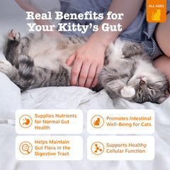 Zesty Paws Cat Mousse Squeezies: tubo cremoso para premiar y complementar la comida.