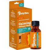 Difusor calma-gato de Zesty Paws en acción para tranquilizar al felino