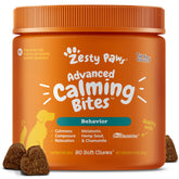 Zesty Paws gomitas calmantes para perros, empaque práctico para uso diario