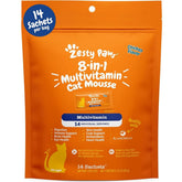 Zesty Paws Mousse para gatos interiores, enfoque digestivo para una digestión suave