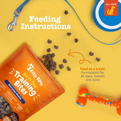 Omega-3 y Omega-6 en Zesty Paws para movilidad y músculos.