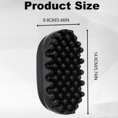 Diseño ergonómico de ZHLKHIOP para peinado sin esfuerzo.