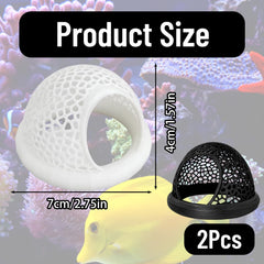 ZHLKHIOP hamaca betta decorativa que se integra al acuario.