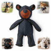 zhlkhio-p oso de peluche azul oscuro, ideal para juegos interactivos duraderos.