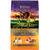 Zignature Canguro Bocaditos Pequeños, empaque frontal, ideales para perros pequeños.