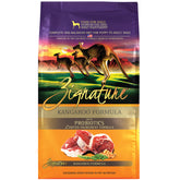 Zignature Kangaroo: bolsa de 12,5 libras para una alimentación estable.