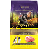 Zignature pavo, bocaditos pequeños, para perros, sabor y comodidad de mordida
