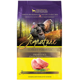 Zignature Pavo en tazón: comida para perros con probióticos para apoyo digestivo
