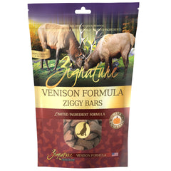 Zignature Venado, galletas para perro en empaque compacto, ideal para llevar a paseos.