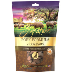 Zignature Ziggy Bars: galletas crujientes con forma de hueso para entrenamiento