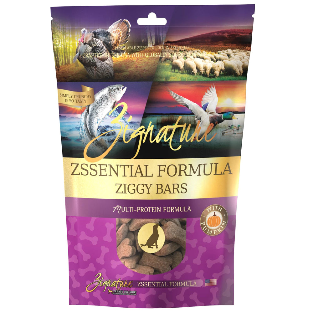 Zignature Zssential galletas de ingredientes limitados para entrenamiento